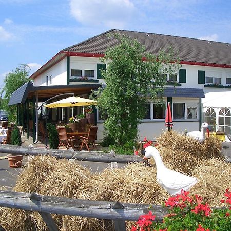 Die GURKENSCHEUNE - Frühstückspension Lübbenau Exterior foto