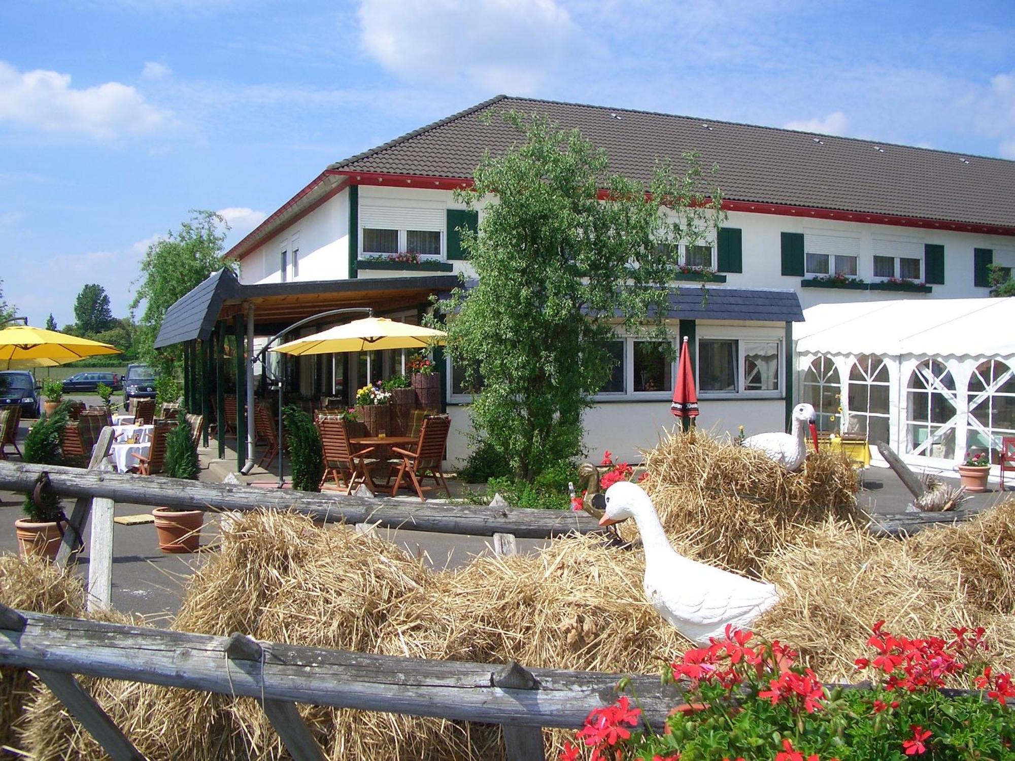 Die GURKENSCHEUNE - Frühstückspension Lübbenau Exterior foto